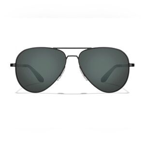 Roka Phantom Sunglasses Matte Black Frame - Dark Carbon (Polarized) Lens